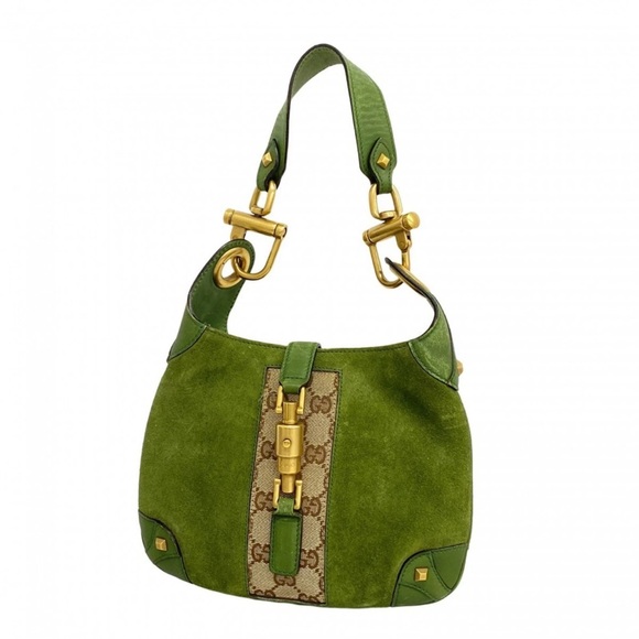 Vintage 1990’s suede handbag. Verified by Gucci Store Excellent condition. - Picture 9 of 9